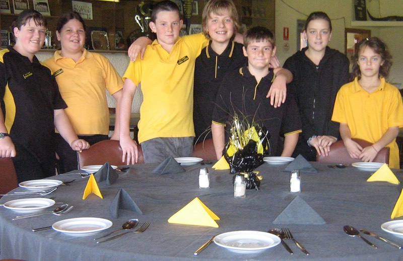 Catering for the Football Dinner