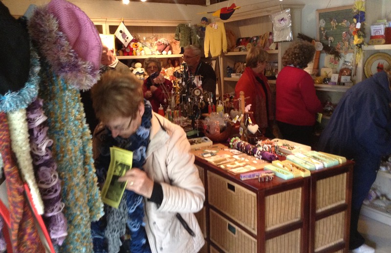 Inside the School Shop