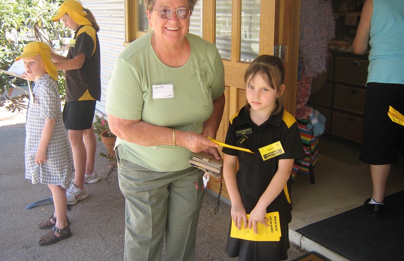 Talking to the customers