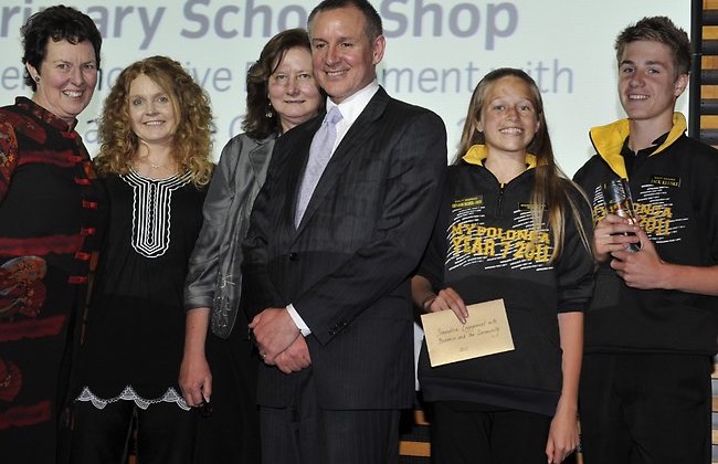 Winning SA Public Teaching Award